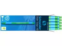 Een Balpen Schneider Slider Edge extra breed groen koop je bij Clippz! Office Supplies