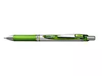 Een Gelschrijver Pentel BL77 Energel M lichtgroen koop je bij VDP Office