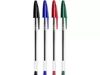 Balpen Bic Cristal medium groen