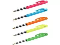 Een Balpen Bic M10 Colors Limited Edition medium assorti koop je bij Quality Office Supplies