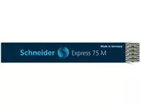 Een Balpenvulling Schneider 75 Express medium groen koop je bij All Office Kuipers BV