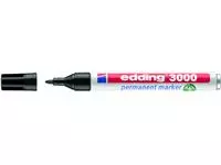 Een Viltstift edding 3000 rond 1.5-3mm zwart koop je bij Quality Office Supplies