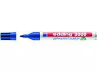 Viltstift edding 3000 rond 1.5-3mm blauw