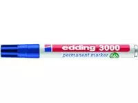 Een Viltstift edding 3000 rond 1.5-3mm blauw koop je bij iPlusoffice
