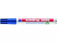 Viltstift edding 3000 rond 1.5-3mm blauw