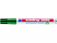 Een Viltstift edding 3000 rond 1.5-3mm groen koop je bij iPlusoffice