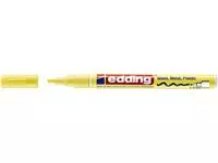 Een Viltstift edding 751 lak rond 1-2mm pastel geel koop je bij All Office Kuipers BV