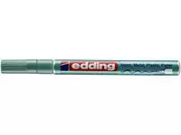 Een Viltstift Edding 780 lakmarker rond 0.8mm metallic groen koop je bij De Rijk Kantoorshop