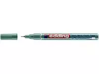 Een Viltstift Edding 780 lakmarker rond 0.8mm metallic groen koop je bij De Rijk Kantoorshop