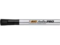 Een Viltstift Bic Pro rond medium zwart koop je bij Friese Schrijfkamer