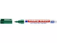 Een Cd marker edding 8400 rond 0.5-1.0mm groen koop je bij Continu Kantoor