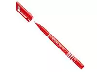 Een Fineliner STABILO Sensor 189/40 fijn rood koop je bij De Joma BV