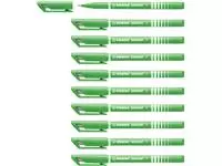 Een Fineliner STABILO Sensor 189/43 fijn lichtgroen koop je bij Kantorice office & business supplies