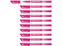 Een Fineliner STABILO Sensor 189/56 fijn roze koop je bij Supply Mij