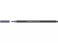 Een Viltstift STABILO Pen 68/855 medium metallic lila koop je bij Kantorice office & business supplies