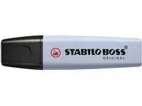 Een Markeerstift STABILO BOSS Original 70/111 pastel baby blauw koop je bij Kantorice office & business supplies