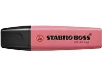Een Markeerstift STABILO BOSS Original 70/150 pastel kersenbloesem roze koop je bij De Joma BV