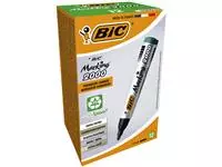 Een Viltstift Bic 2000 ecolutions rond large groen koop je bij De Joma BV