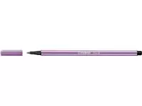 Een Viltstift STABILO Pen 68/59 medium licht lila koop je bij Clippz! Office Supplies