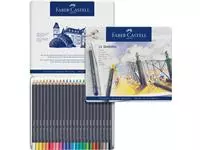 Een Kleurpotlood Faber-Castell GF 24st assorti koop je bij All Office Kuipers BV