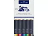 Een Kleurpotloden Faber-Castell Goldfaber assorti blik à 24 stuks koop je bij QuickOffice BV