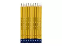 Een Potlood Bruynzeel 1605 2H koop je bij Quality Office Supplies