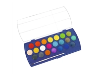 Een Boîte Aquarelle Pelikan 721670 22 couleurs assorti koop je bij QuickOffice BV