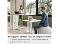 Een Zit-Sta bureau Leitz Ergo Klein koop je bij Clippz! Office Supplies