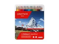 Een Kleurpotloden Caran d'Ache Prismalo 18 stuks assorti koop je bij QuickOffice BV