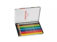 Een Kleurpotloden Caran d'Ache Prismalo 18 stuks assorti koop je bij Friese Schrijfkamer