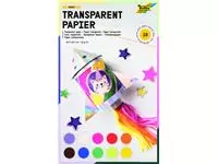 Een Transparant papier Folia 18.5x29.7cm 42gr 10v 10kl koop je bij All Office Kuipers BV