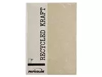 Een Kopieerpapier Papicolor A4 220gr 6 vel kraft grijs koop je bij Deska Alles voor Kantoor