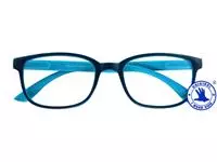 Een Leesbril I Need You +3.00dpt Relax blauw-lblauw koop je bij All Office Kuipers BV