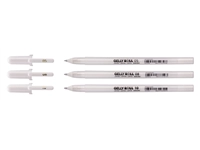 Een Gelschrijver Sakura Gelly Roll Classic set à 3 breedtes wit koop je bij Quality Office Supplies