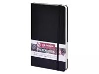 Een Schetsboek Talens Art Creation zwart 13x21cm 140gr 80vel koop je bij Kantorice office &amp; business supplies