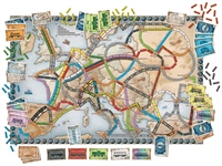 Een Spel Ticket To Ride Europe NL koop je bij All Office Kuipers BV