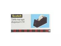 Een Plakbandhouder Scotch C10 verzwaard zwart koop je bij Quality Office Supplies