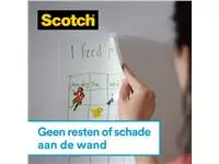 Een Plakband Scotch 19mmx16.5m Wall Safe + handdispenser koop je bij Topkantoor Repro Creatief