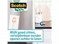 Een Plakband Scotch 19mmx16.5m Wall Safe handafroller koop je bij All Office Kuipers BV