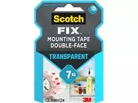 Een Tape Scotch Montage Transparant 19mmX1.5m 2Z koop je bij All Office Kuipers BV