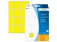 Een Etiket HERMA 2361 13x40mm geel 896 stuks koop je bij Schellen Boek- en Kantoorboekhandel