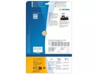 Een Etiket HERMA 8895 210x297mm A4 glossy wit 10stuks koop je bij Kantorice office & business supplies