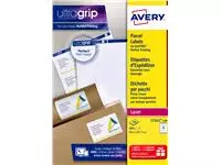 Een Etiket Avery L7165-100 99.1x67.7mm dekkend wit 800stuks koop je bij Kantorice office & business supplies