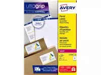 Buy your Etiket Avery L7166-100 99.1x93.1mm 600stuks wit at QuickOffice BV