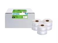 Een Etiket Dymo LabelWriter multifunctioneel 32x57mm 6 rollen á 1000 stuks wit koop je bij Schellen Boek- en Kantoorboekhandel
