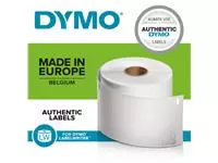 Een Etiket Dymo LabelWriter multifunctioneel 32x57mm 12 rollen á 1000 stuks wit koop je bij Schellen Boek- en Kantoorboekhandel