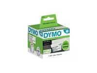 Een Etiket Dymo LabelWriter visitekaart 51x89mm 1 rol á 300 stuks wit koop je bij Company Supplies