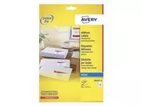 Een Etiket Avery J8162-10 99.1x33.9mm wit 160stuks koop je bij Schellen Boek- en Kantoorboekhandel