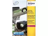 Een Etiket Avery L7060-20 63.5x38.1mm polyester wit 420stuks koop je bij iPlusoffice