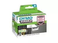 Een Etiket Dymo LabelWriter industrieel 32x57mm 1 rol á 800 stuks wit koop je bij De Joma BV